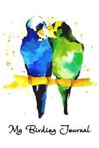 My Birding Journal
