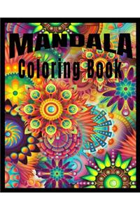 Mandala Coloring Book