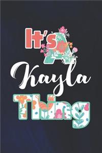 It's Kayla Thing