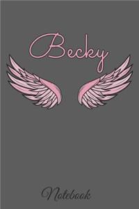 Becky Notebook