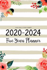 2020-2024 5 Year Planner