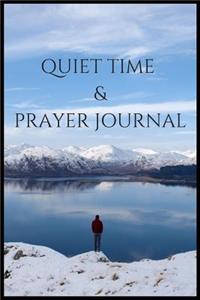 Quiet Time and Prayer Journal