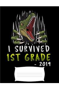 i survived 1st grade 2019