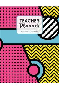 Teacher Planner 2019-2020