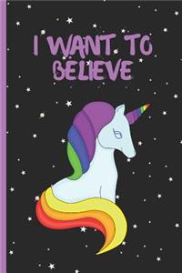 I Want to Believe