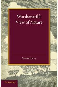 Wordsworth's View of Nature