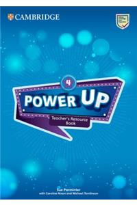 Power Up Level 4 Teacher's Resource Book with Online Audio