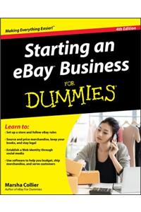Starting an Ebay Business for Dummies