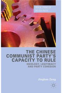 Chinese Communist Party's Capacity to Rule