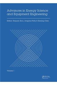 Advances in Energy Science and Equipment Engineering