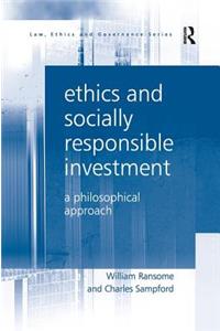 Ethics and Socially Responsible Investment