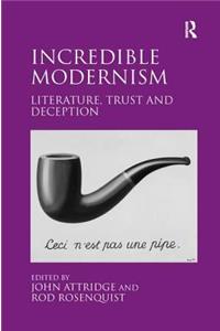 Incredible Modernism