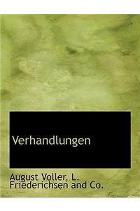 Verhandlungen