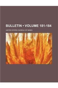 Bulletin (Volume 181-184)