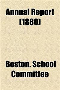 Annual Report (1880)