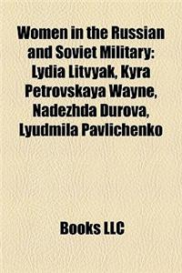 Women in the Russian and Soviet Military