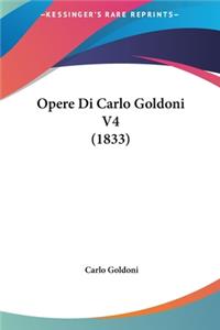 Opere Di Carlo Goldoni V4 (1833)