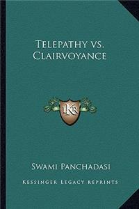 Telepathy vs. Clairvoyance