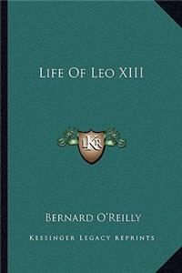 Life of Leo XIII