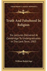 Truth and Falsehood in Religion