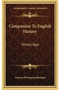 Companion To English History