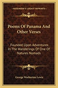Poems Of Panama And Other Verses