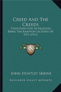 Creed and the Creeds