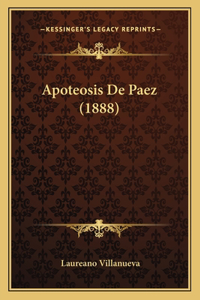 Apoteosis De Paez (1888)