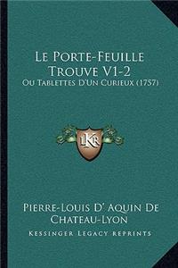 Le Porte-Feuille Trouve V1-2