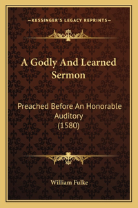 Godly And Learned Sermon