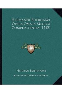 Hermanni Boerhaave Opera Omnia Medica Complectentia (1742)