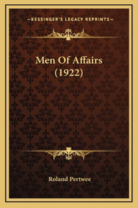 Men Of Affairs (1922)