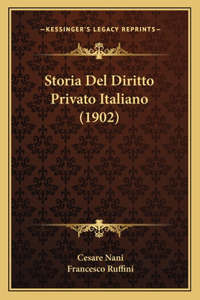 Storia del Diritto Privato Italiano (1902)