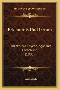Erkenntnis Und Irrtum