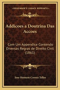 Addicoes a Doutrina Das Accoes