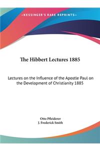 The Hibbert Lectures 1885