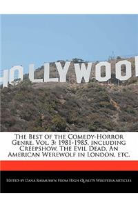 The Best of the Comedy-Horror Genre, Vol. 3