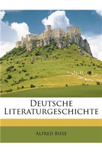 Deutsche Literaturgeschichte