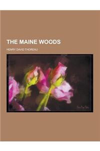 The Maine Woods
