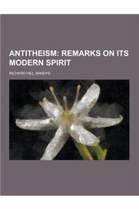 Antitheism