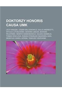 Doktorzy Honoris Causa Umk