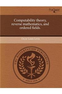 Computability Theory