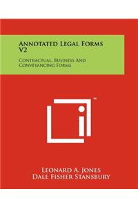 Annotated Legal Forms V2
