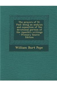 Prayers of St. Paul