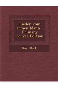 Lieder Vom Armen Mann