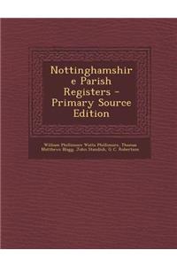 Nottinghamshire Parish Registers