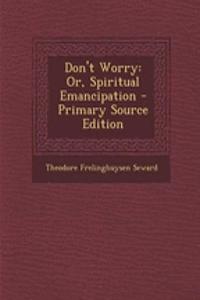 Don't Worry
