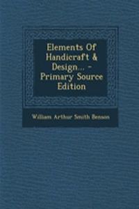 Elements of Handicraft & Design...