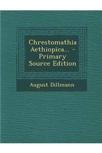 Chrestomathia Aethiopica...