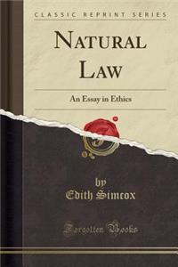 Natural Law